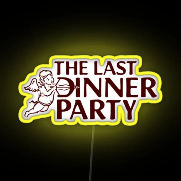 The Last Dinner Party Logo RGB Neon Sign