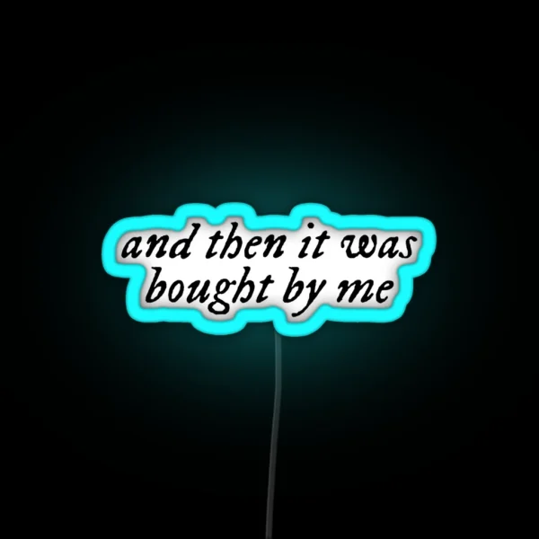The Last Great American Dynasty RGB Neon Sign