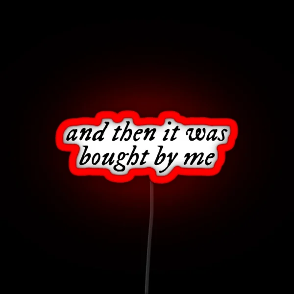 The Last Great American Dynasty RGB Neon Sign