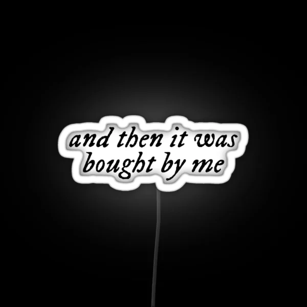 The Last Great American Dynasty RGB Neon Sign
