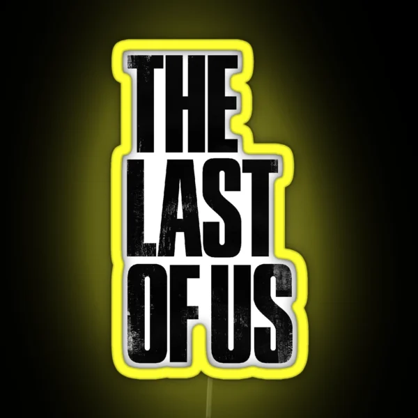 The Last Of Us RGB Neon Sign