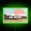 Vibrant RGB LED Neon Sign Decor with Whimsical Quote Design