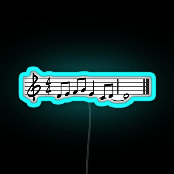 The Lick RGB Neon Sign