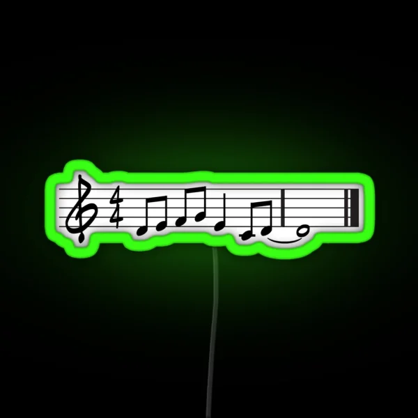 The Lick RGB Neon Sign