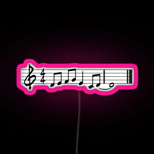 The Lick RGB Neon Sign