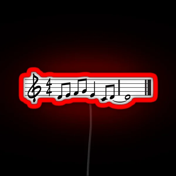 The Lick RGB Neon Sign