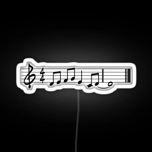 The Lick RGB Neon Sign