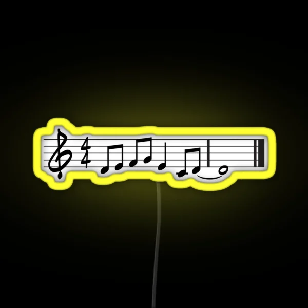 The Lick RGB Neon Sign