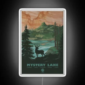 The Long Dark Mystery Lake RGB Neon Sign