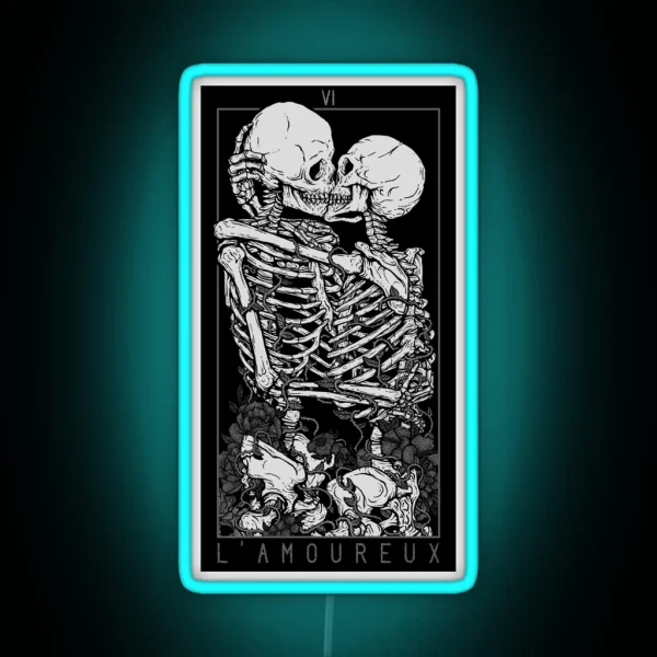 The Lovers RGB Neon Sign