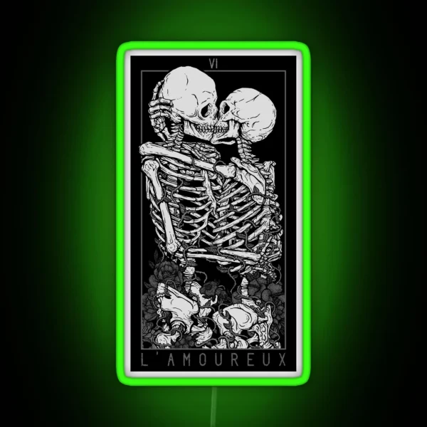 The Lovers RGB Neon Sign