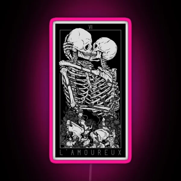 The Lovers RGB Neon Sign