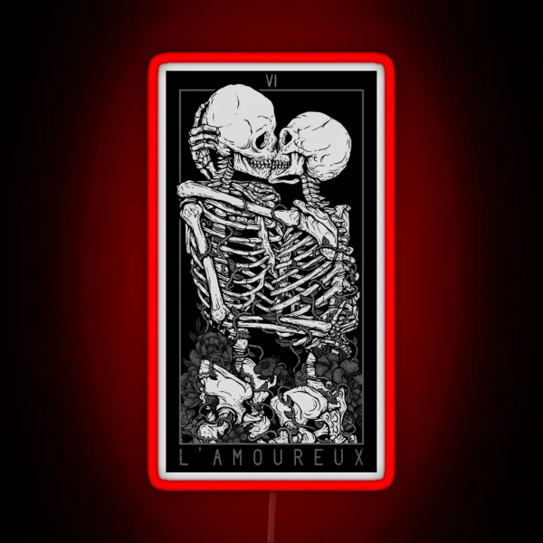 The Lovers RGB Neon Sign