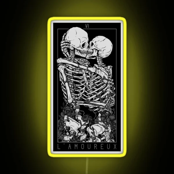 The Lovers RGB Neon Sign