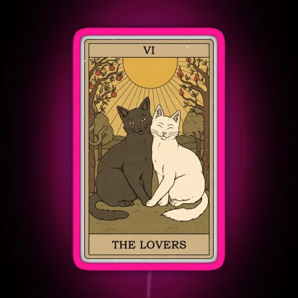 The Lovers RGB Neon Sign
