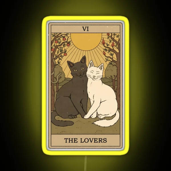 The Lovers RGB Neon Sign