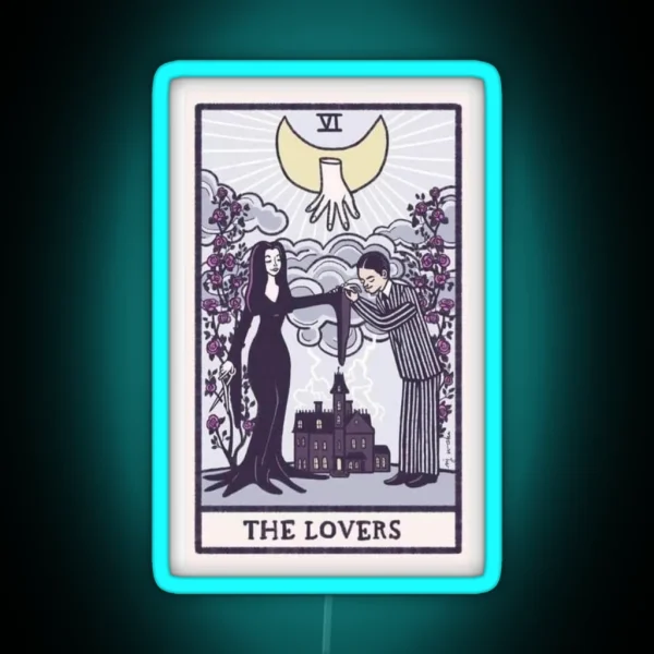 The Lovers RGB Neon Sign