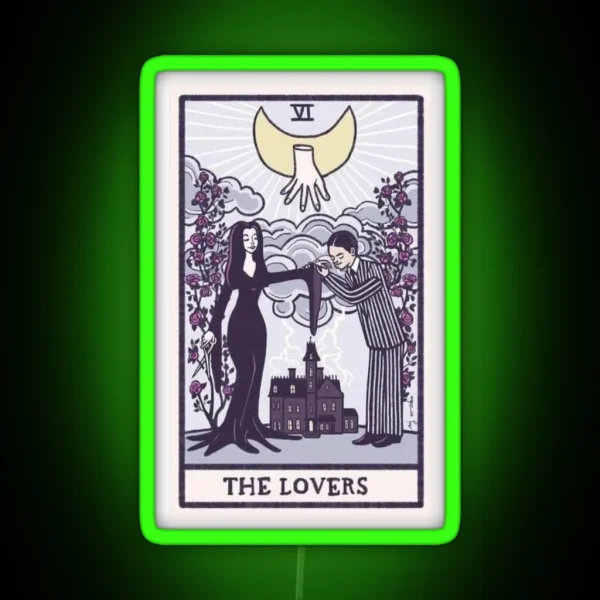 The Lovers RGB Neon Sign