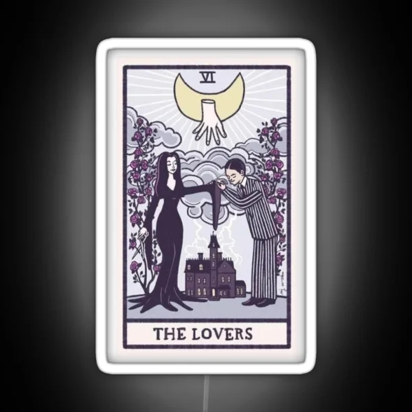 The Lovers RGB Neon Sign