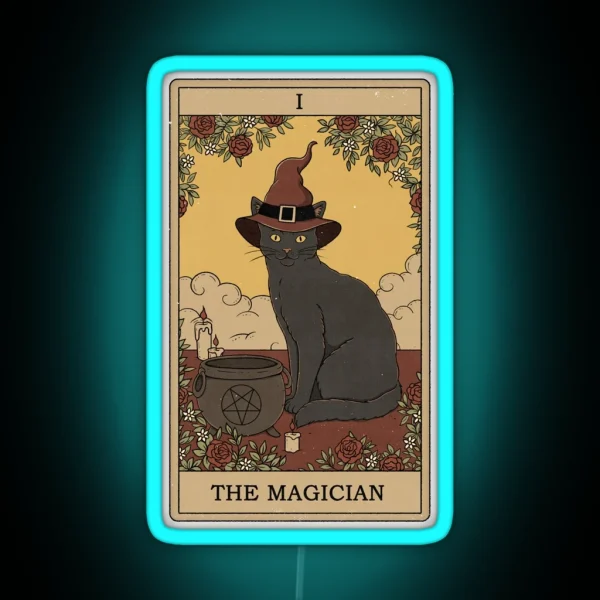 The Magician RGB Neon Sign