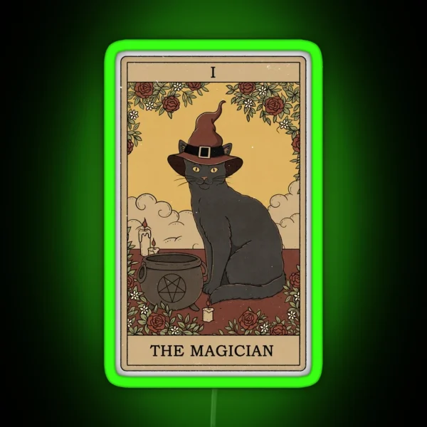 The Magician RGB Neon Sign