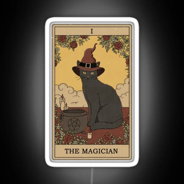 The Magician RGB Neon Sign