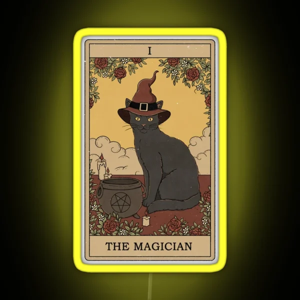 The Magician RGB Neon Sign