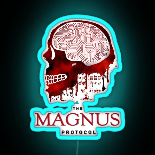 The Magnus Protocol On Your Mind Lighled RGB Neon Sign