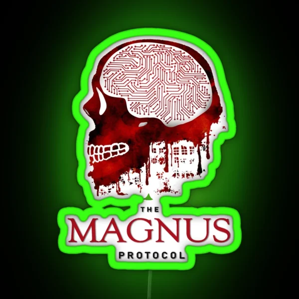 The Magnus Protocol On Your Mind Lighled RGB Neon Sign