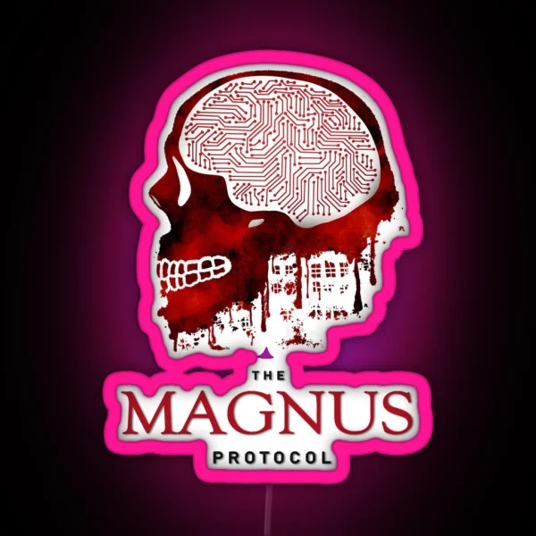 The Magnus Protocol On Your Mind Lighled RGB Neon Sign