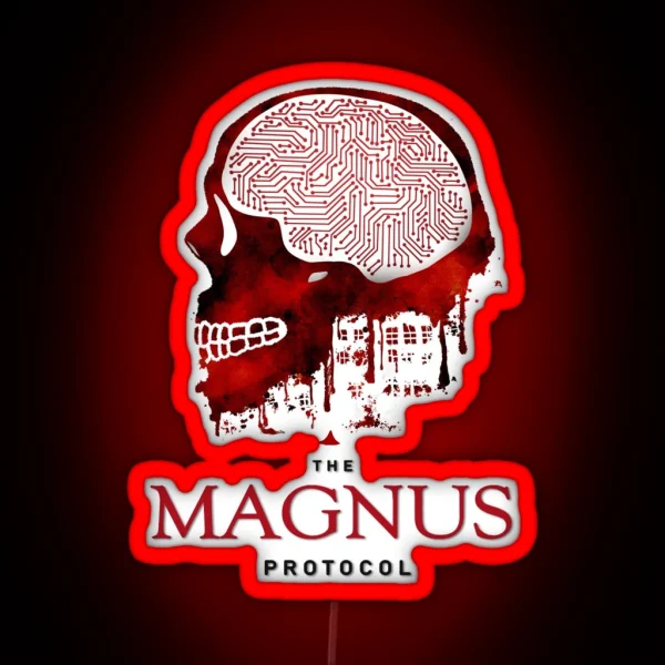 The Magnus Protocol On Your Mind Lighled RGB Neon Sign