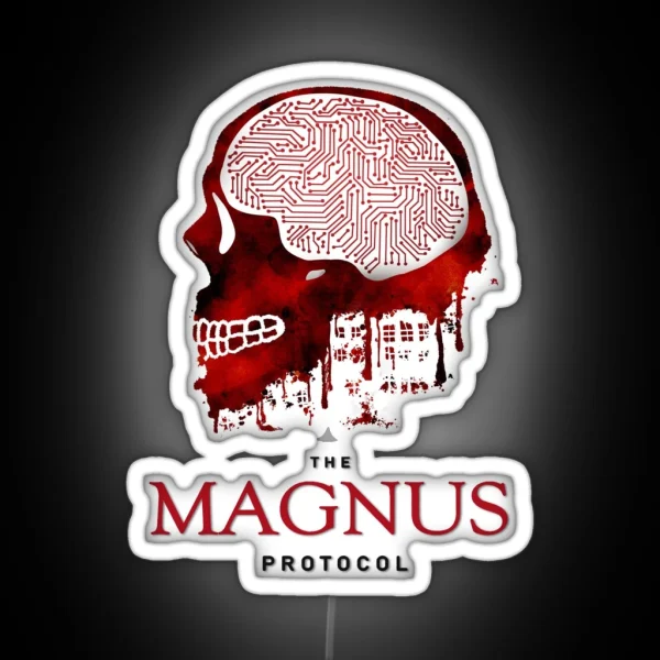 The Magnus Protocol On Your Mind Lighled RGB Neon Sign