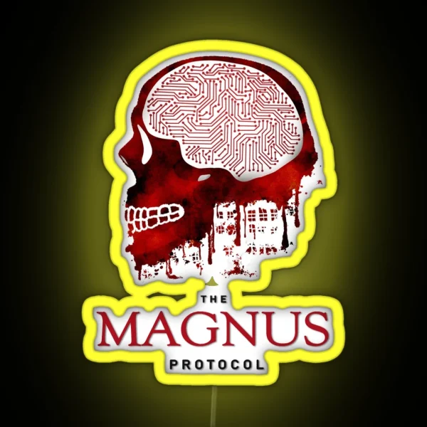 The Magnus Protocol On Your Mind Lighled RGB Neon Sign