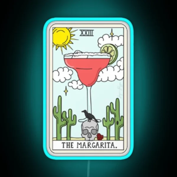 The Margarita RGB Neon Sign