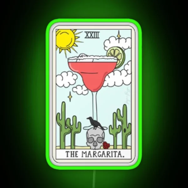 The Margarita RGB Neon Sign