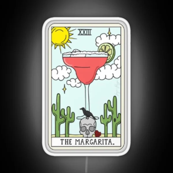 The Margarita RGB Neon Sign