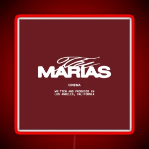 The Marias RGB Neon Sign