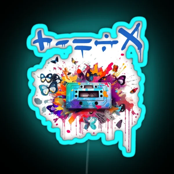 The Mathematics Tour 2023 RGB Neon Sign