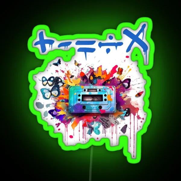 The Mathematics Tour 2023 RGB Neon Sign