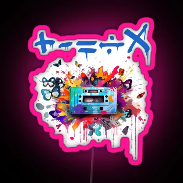 The Mathematics Tour 2023 RGB Neon Sign