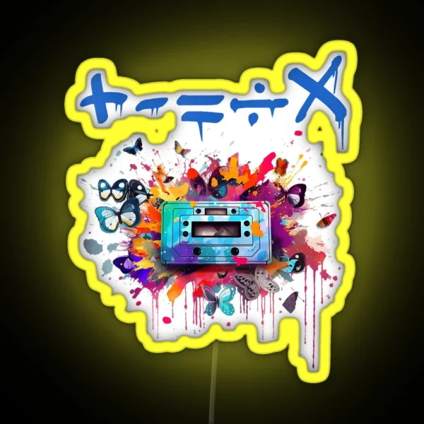 The Mathematics Tour 2023 RGB Neon Sign