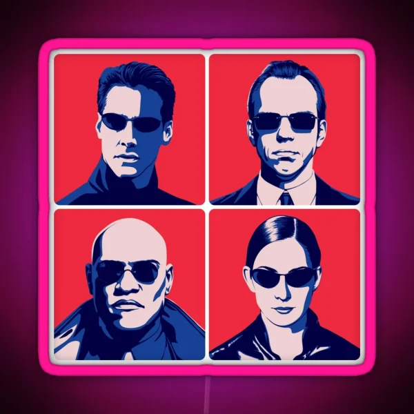 The Matrix RGB Neon Sign