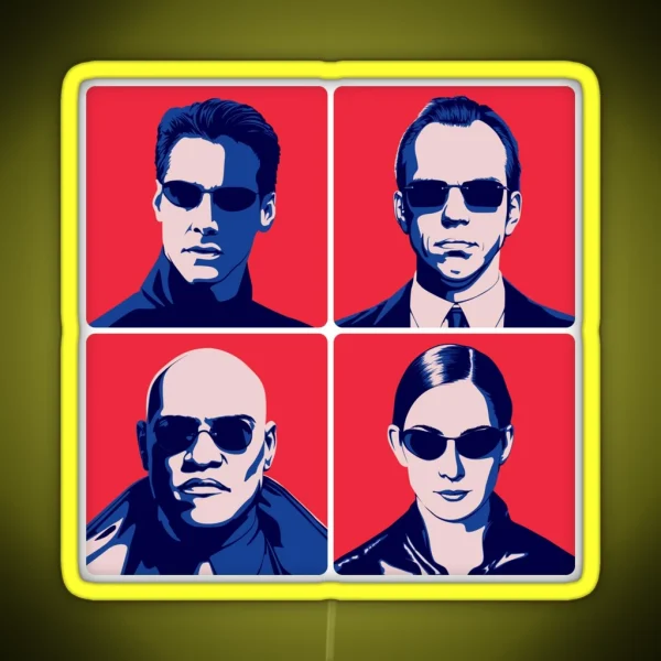 The Matrix RGB Neon Sign