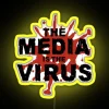 RGB LED virus sign with digital media message display
