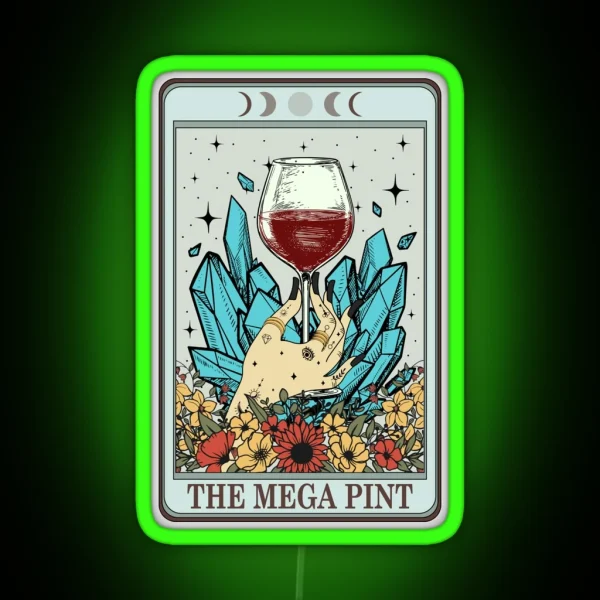The Mega Pint RGB Neon Sign
