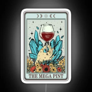 The Mega Pint RGB Neon Sign