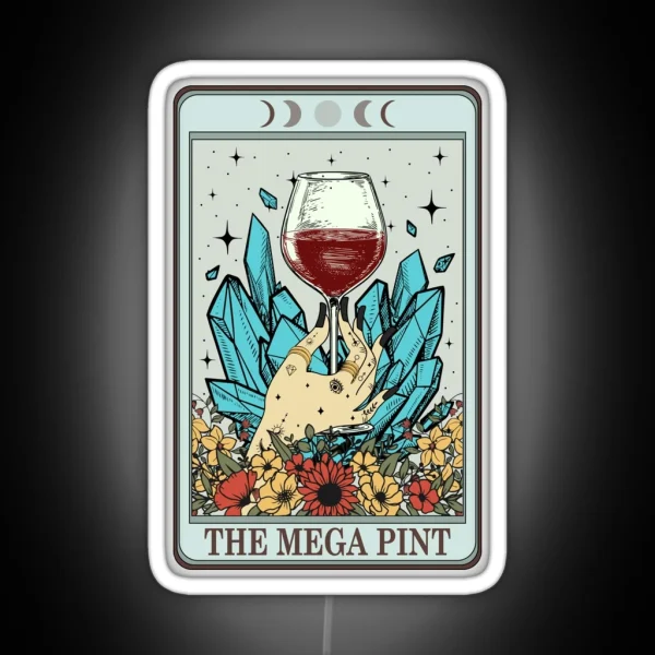 The Mega Pint RGB Neon Sign