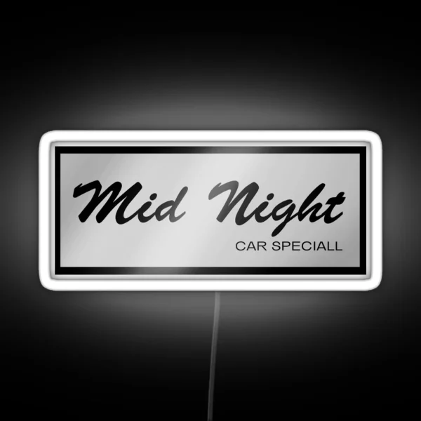 The Mid Night Club RGB Neon Sign