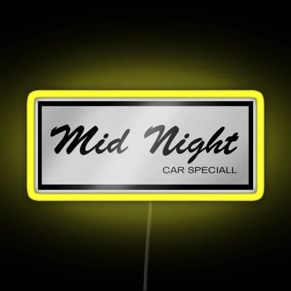 The Mid Night Club RGB Neon Sign