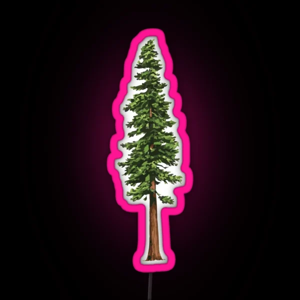 The Mighty Pine RGB Neon Sign
